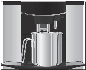 JURA D6 - Switching off the machine - 1