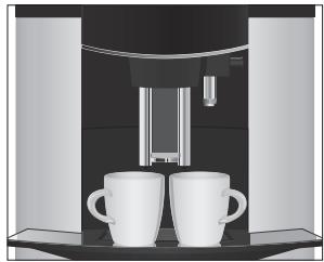 JURA D6 - Two speciality coffees at the touch of a button - 1