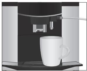 JURA D6 - Milk foam - 1