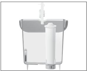 JURA ENA MICRO 5 AROMA - Mise en place et activation du filtre - 1