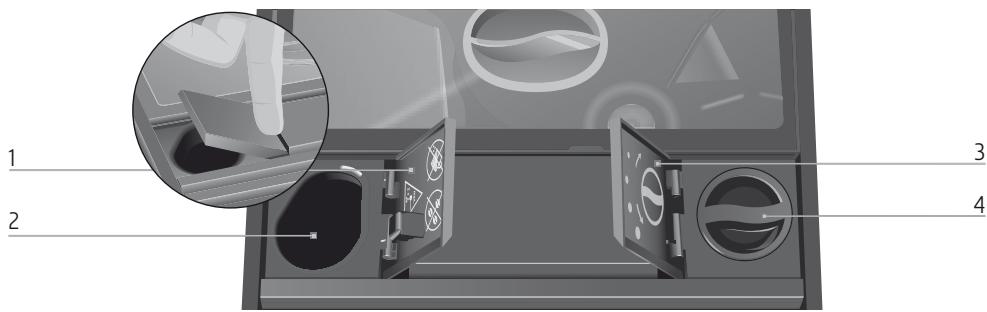 JURA ENA MICRO 5 AROMA - Éléments de commande - 2