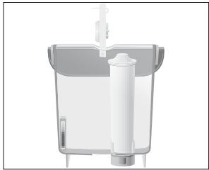 JURA ENA MICRO 5 AROMA - Remplacement du filtre - 1