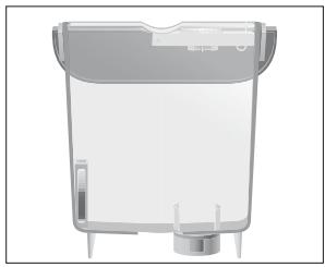 JURA ENA MICRO 5 AROMA - Première mise en service sans activation de la cartouche filtrante - 1