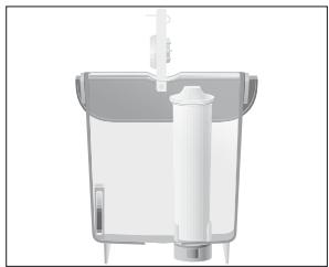 JURA ENA MICRO 5 AROMA - Première mise en service avec activation de la cartouche filtrante - 1