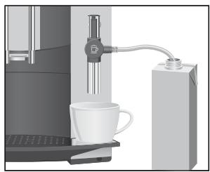 JURA IMPRESSA C5 - Mousse de lait - 2