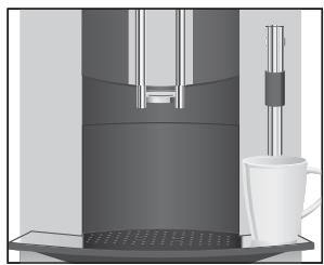 JURA IMPRESSA C5 - Préparation par simple pression d'un bouton - 1