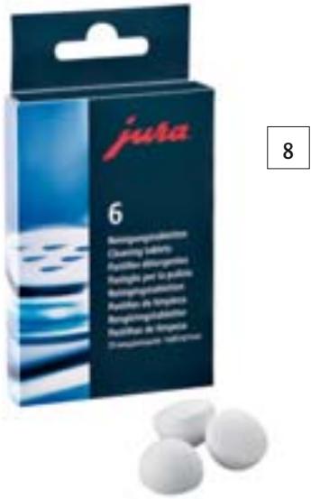 JURA IMPRESSA C5 - Service après-venture - 8