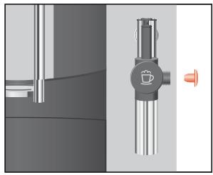 JURA IMPRESSA C5 - Cappuccino - 1