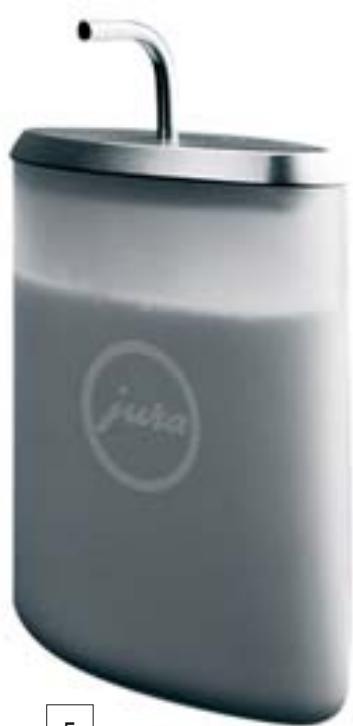 JURA IMPRESSA C5 - Service après-venture - 5