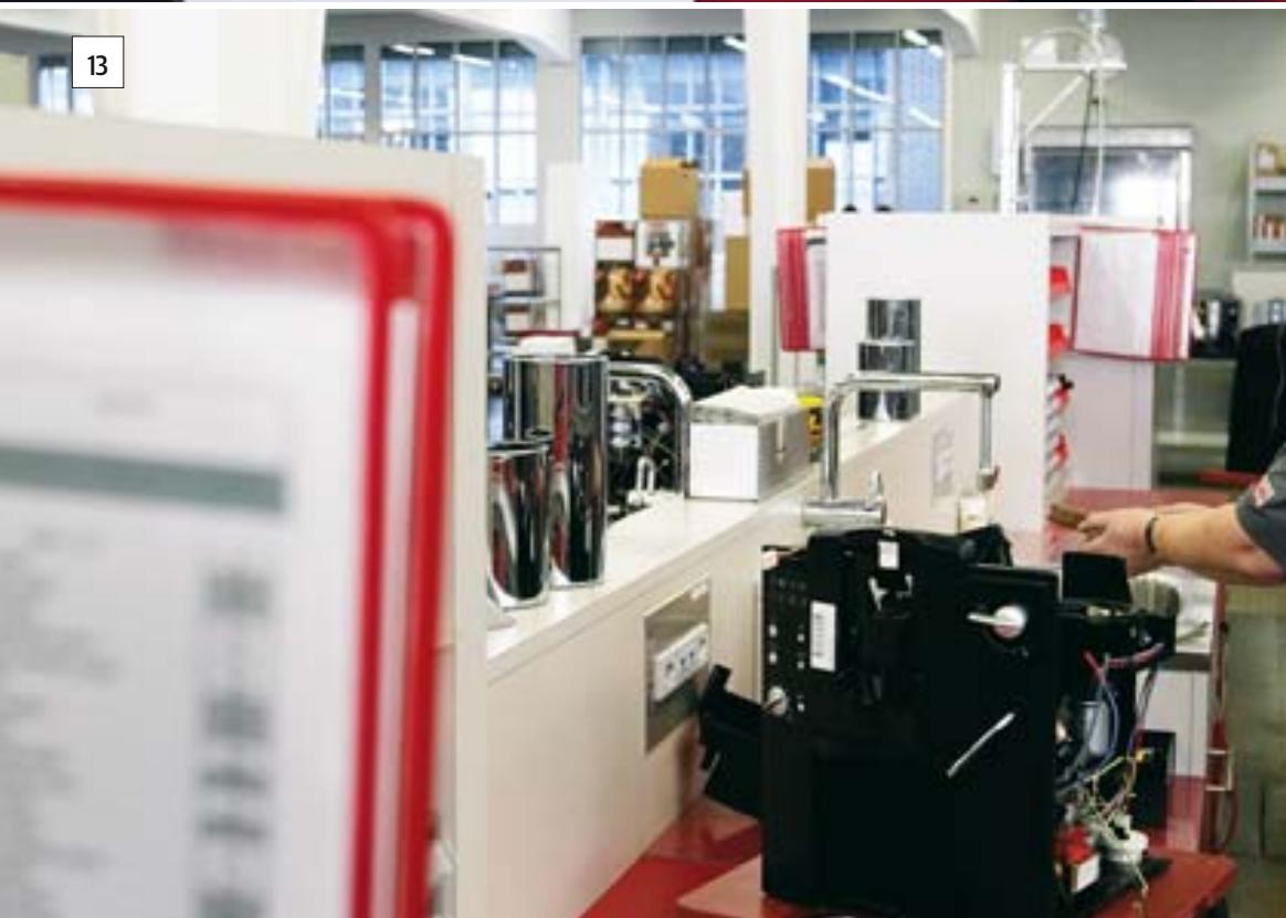 JURA IMPRESSA C5 - Service après-venture - 14