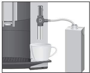 JURA IMPRESSA C5 - Cappuccino - 2