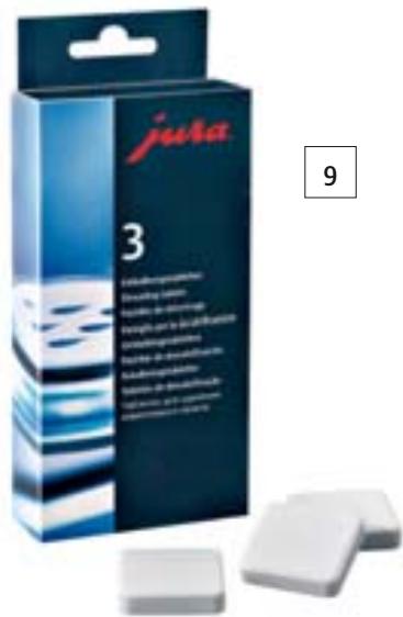 JURA IMPRESSA C5 - Service après-venture - 9