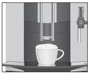 JURA IMPRESSA C5 - Cappuccino - 4
