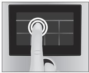 JURA S8 - Commande par visuel à écran tactile - 1