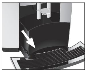 JURA S8 - Entretien quotidien - 1