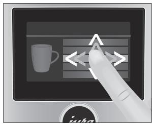 JURA S8 - Commande par visuel à écran tactile - 2