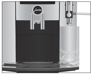 JURA S8 - Latte macchiato, cappuccino et d'autres spécialtés de café au lait - 1