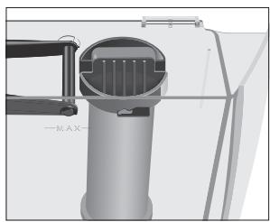 JURA S8 - Mise en place du filtré - 1