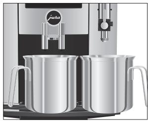 JURA S8 - Extinction de la machine - 1