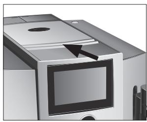 JURA S8 - Installation de la machine - 1