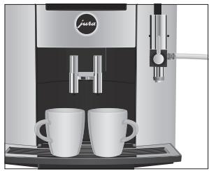 JURA S8 - Deux ristretti, deux espressi et deux cafés - 1