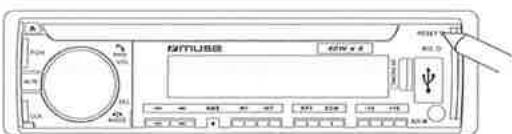MUSE M-1229 BT - IMPORTANT CONSIGNES DE SECURITE - 1