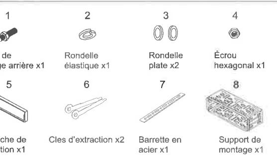 MUSE M-1229 BT - DEBALLAGE DE VOTRE AUTORADIO - 1