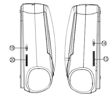 MUSE M-125CRB - DESCRIPTION DE L'APPAREIL - 2