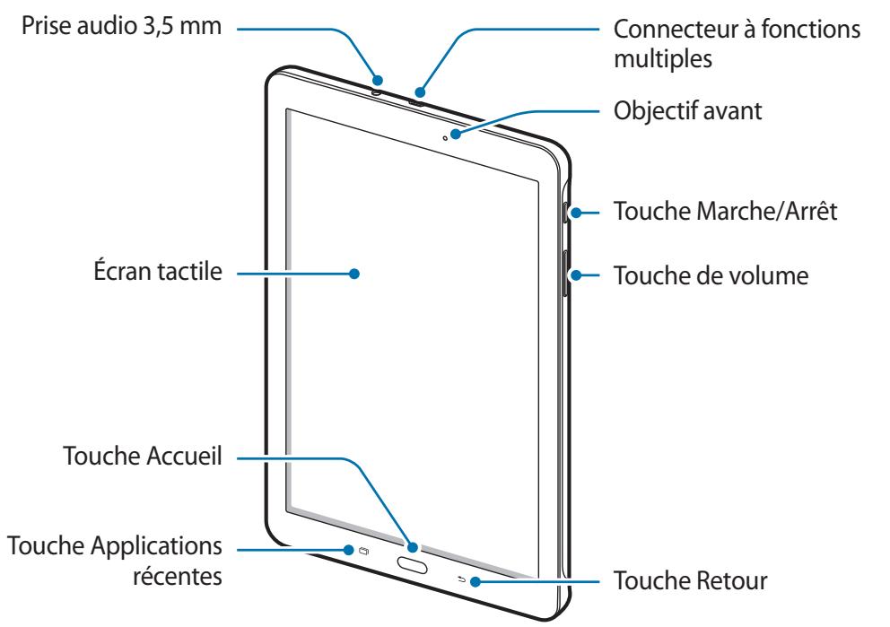 SAMSUNG TAB E - Présentation de l'appareil - 1