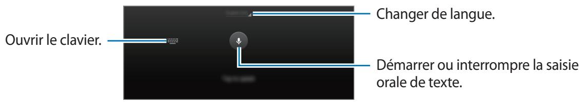 SAMSUNG TAB E - Utiliser les fonctions supplémentaires du clavier - 1