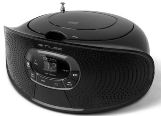 MUSE M-20 RDW - Manuel d'utilisation - 1