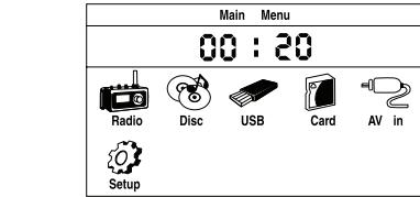 MUSE M-718DR - CONF.AUDIO (CONFIGURATION AUDIO) - 2