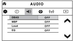 MUSE M-718DR - PARAMETRES GENÉRAUX - 4