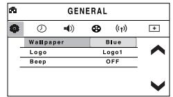 MUSE M-718DR - PARAMETRES GENÉRAUX - 2