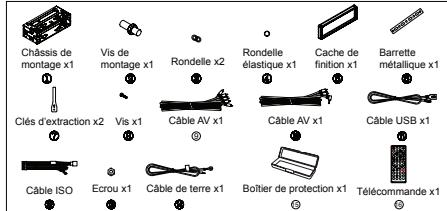 MUSE M-718DR - DEBALLAGE DE VOTRE AUTORADIO - 1