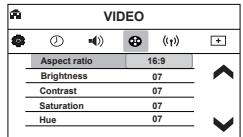 MUSE M-718DR - PARAMETRES GENÉRAUX - 5