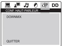 MUSE M-725 DR - CONF. HAUT-PARLEUR (CONFIGURATION DES HAUT-PARLEURS) - 1