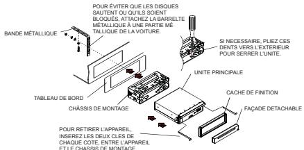MUSE M-725 DR - INSTALLATION - 1