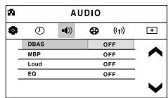 MUSE M-725 DR - PARAMÉTRES GÉNÉRAUX - 3