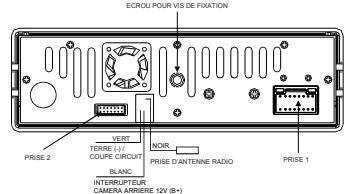 MUSE M-725 DR - SCHEMA DE CONNEXION - 1