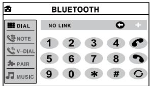 MUSE M-725 DR - FONCTION BLUETOOTH - 1