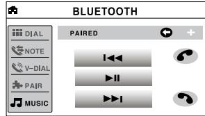 MUSE M-725 DR - FONCTION BLUETOOTH - 2