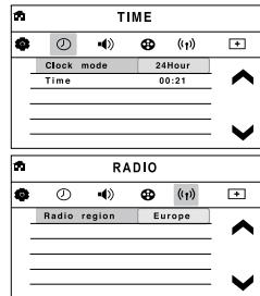 MUSE M-725 DR - PARAMÉTRES GÉNÉRAUX - 4