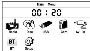 MUSE M-725 DR - -Avec Iecran tactile - 1