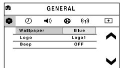 MUSE M-725 DR - PARAMÉTRES GÉNÉRAUX - 2