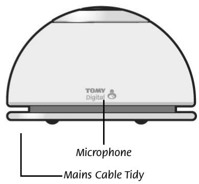 TOMY DIGITAL TD300 - BABY UNIT - 3