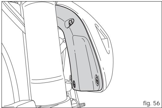 DUCATI HYPERMOTARD 796 - Accessoires en dotation (fig. 56) - 1