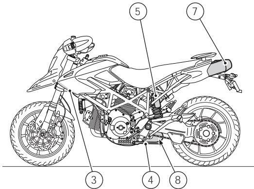 DUCATI HYPERMOTARD 796 - Attention - 1