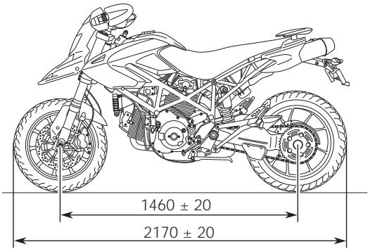 DUCATI HYPERMOTARD 796 - Attention - 1