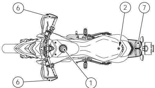 DUCATI HYPERMOTARD 796 - Attention - 2